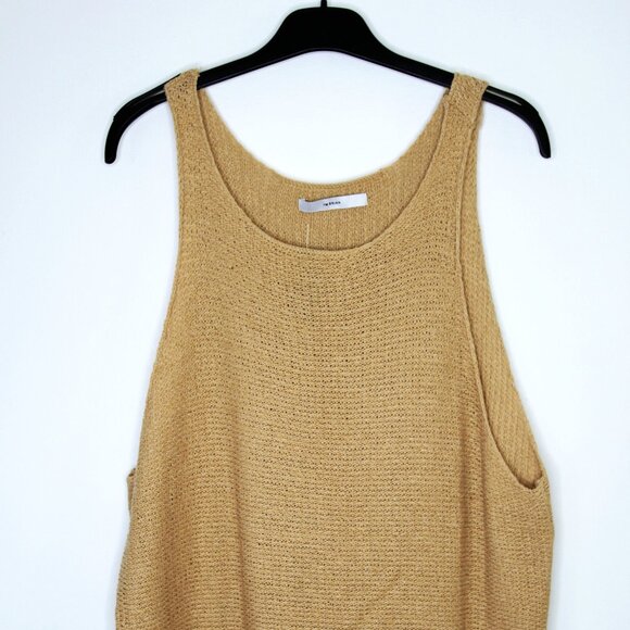 BNWT SS25 I'M BRIAN CROCHET KNIT TANK TOP M - Picture 2 of 10